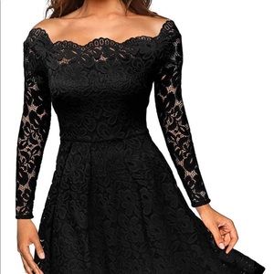 Black Cocktail Dress